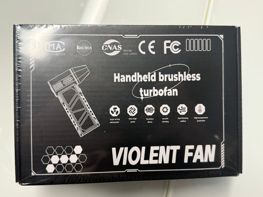 Handheld Brushless Turbofan – Extrem starker Akku-Staubläser & Reinigungsgebläse