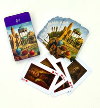 Lade das Bild in den Galerie-Viewer, Exklusive Iranische Pokerkarten – Ein Stück Kultur