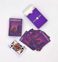 Lade das Bild in den Galerie-Viewer, Hamburg Spielkarten – 54 Karten, Plastik, Premium Qualität