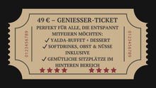 Lade das Bild in den Galerie-Viewer, Yalda Ticket Normal