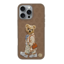 Lade das Bild in den Galerie-Viewer, 🧸 ZB Paris Gentleman iPhone Hüllen – Bärendesign