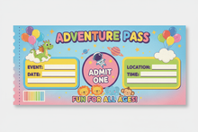 Lade das Bild in den Galerie-Viewer, ticket für kinder