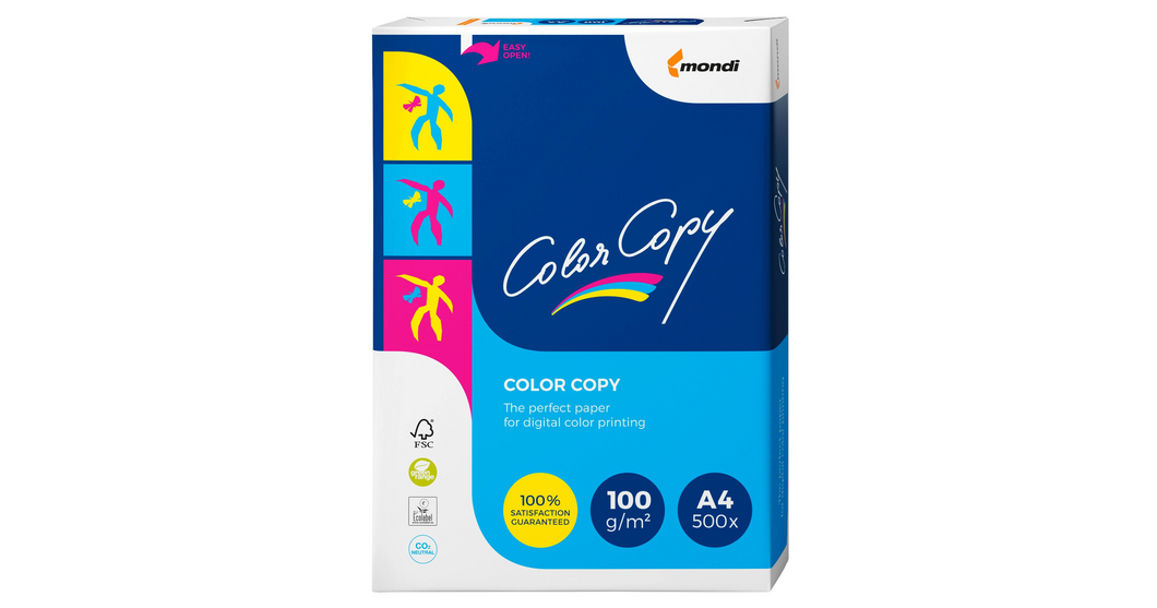 Mondi Color Copy 100g A4 500 Blatt Farblaserpapier