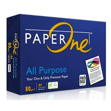 Lade das Bild in den Galerie-Viewer, PaperONE ALL Purpose 80g A4 2.500 Blatt weiß Kopierpapier Druckerpapier Paper One
