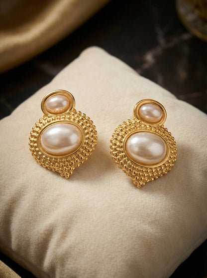 Blanche – Ohrringe im Vintage-Stil
