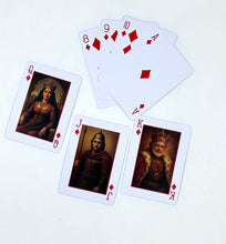 Lade das Bild in den Galerie-Viewer, Exklusive Iranische Pokerkarten – Ein Stück Kultur
