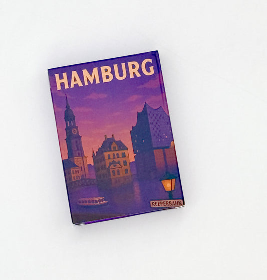 Hamburg Spielkarten – 54 Karten, Plastik, Premium Qualität