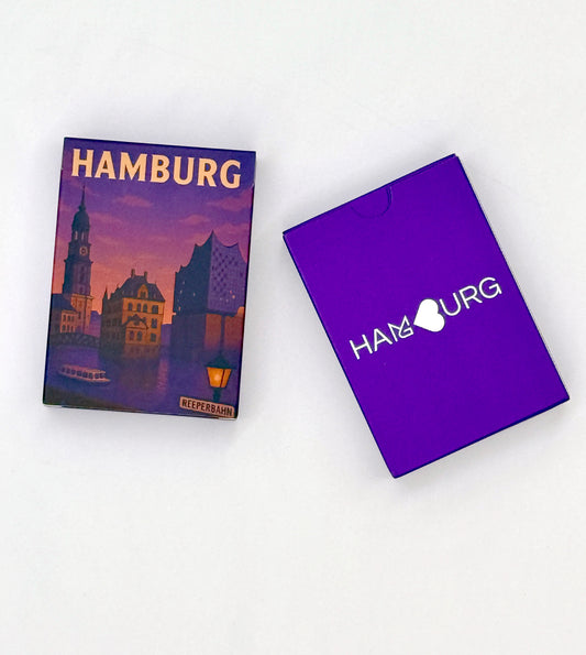 Hamburg Spielkarten – 54 Karten, Plastik, Premium Qualität