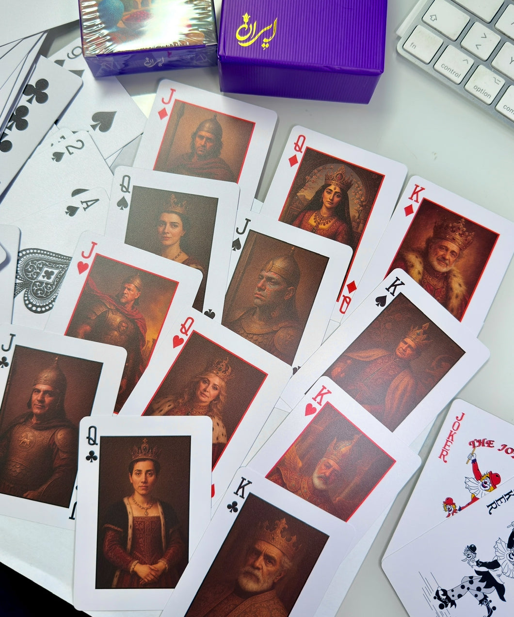 Exklusive Iranische Pokerkarten – Ein Stück Kultur