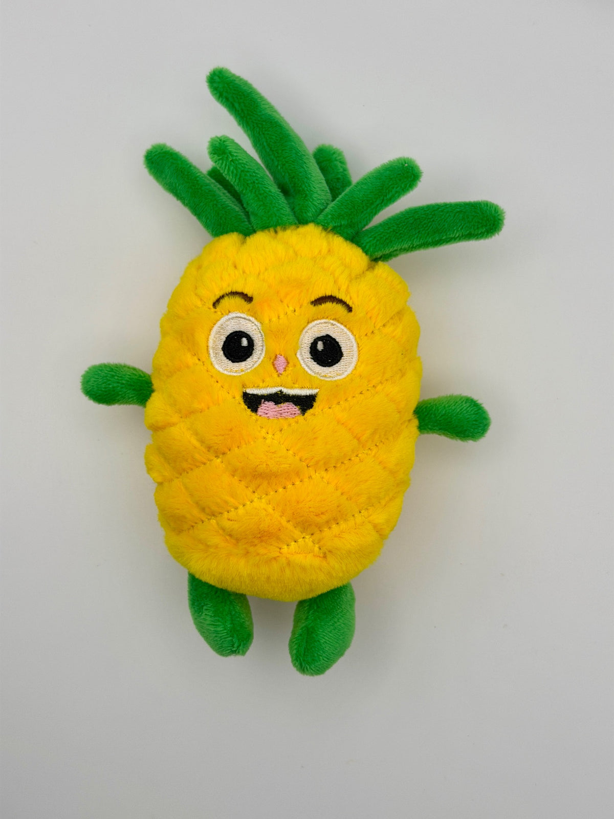 Ananas-Plüschtier in Gelb und Grün