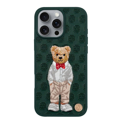 🧸 ZB Paris Gentleman iPhone Hüllen – Bärendesign