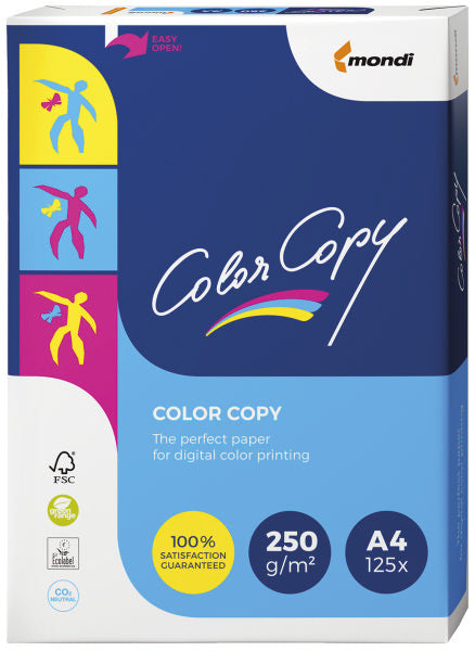 Kopierkarton A4 250g weiß Mondi Color Copy