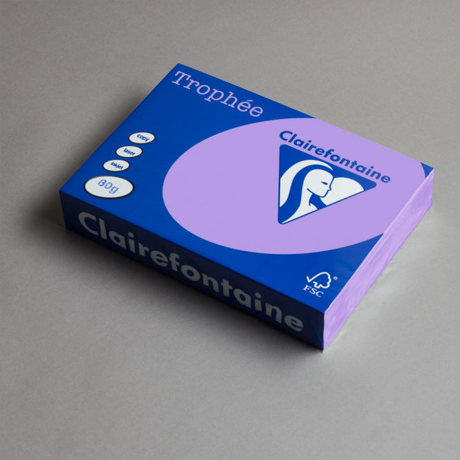 Farbiges Laserdrucker - Clairefontaine Trophée Intensiv 80 g/m²